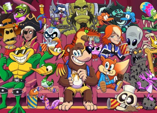 Rare 40 anos: de fitas cassete a piratas rubi — uma jornada épica pelos consoles Xbox