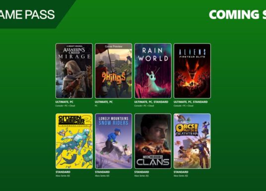 Xbox Game Pass, jogos chegando na primeira quinzena de agosto de 2025