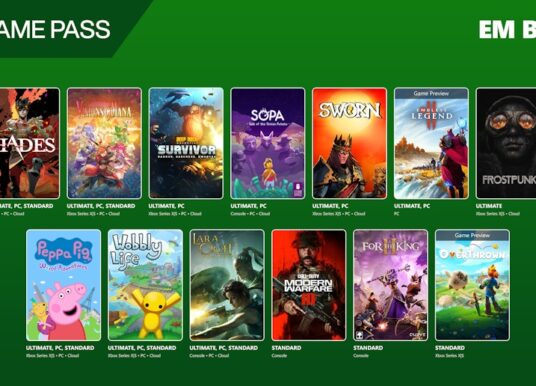 Xbox Game Pass, jogos chegando na segunda quinzena de setembro de 2025