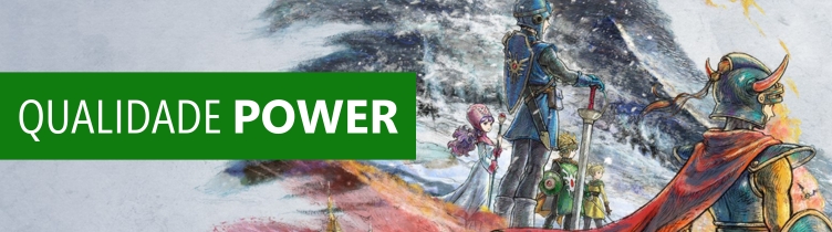 Nossa nota para Dragon Quest I & II HD-2D Remake