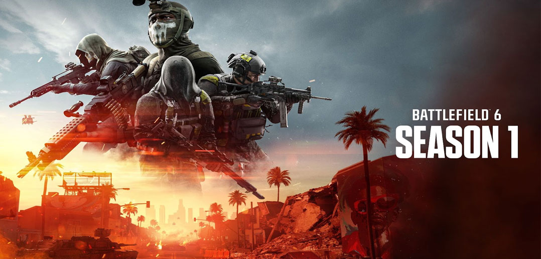 Primeira temporada de Battlefield 6 terá novidades interessantes