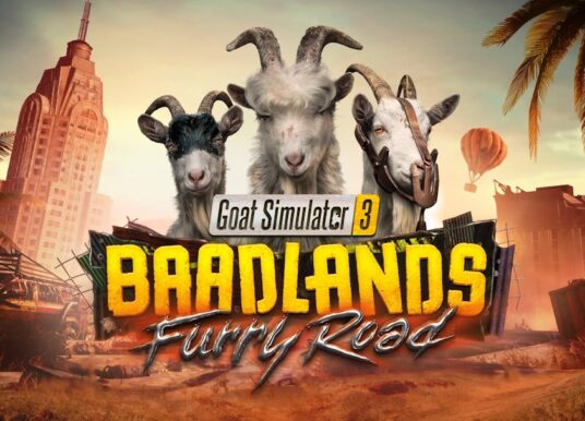 Goat Simulator 3: Baadlands – A estrada mais maluca chega em novembro