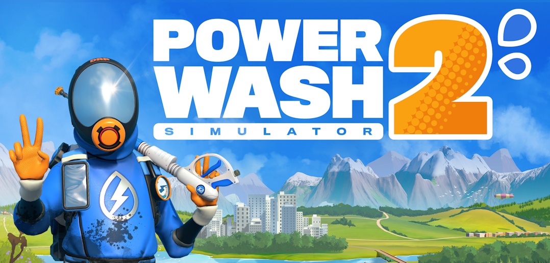 PowerWash Simulator 2: Lavando o mundo com estilo e muita espuma