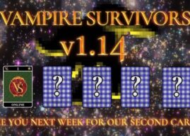 Vampire Survivors recebe update 1.14 com cooperativo online