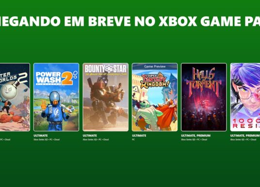 Novidades imperdíveis chegando ao Xbox Game Pass em outubro e novembro