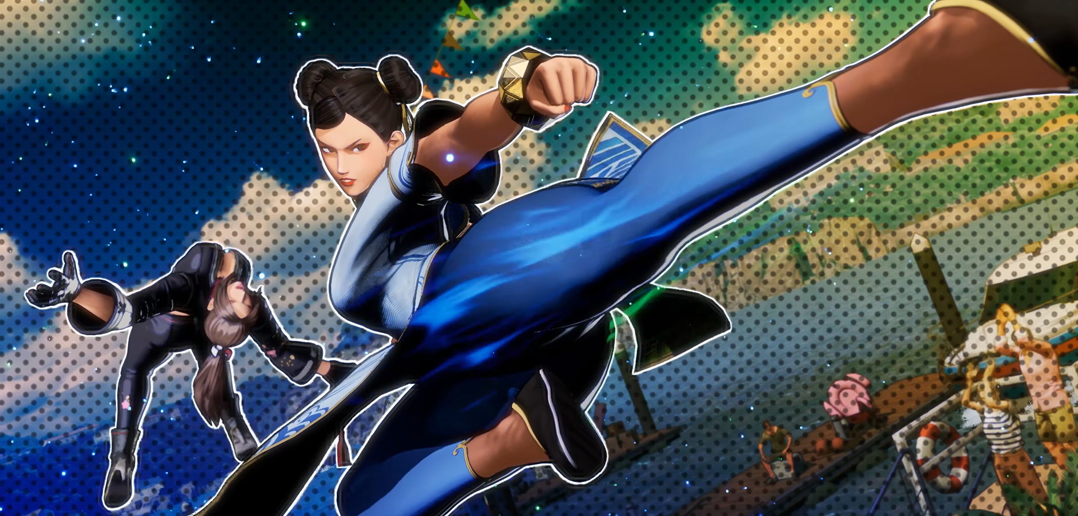 Chun-Li chegará esse mês em Fatal Fury: City of the Wolves