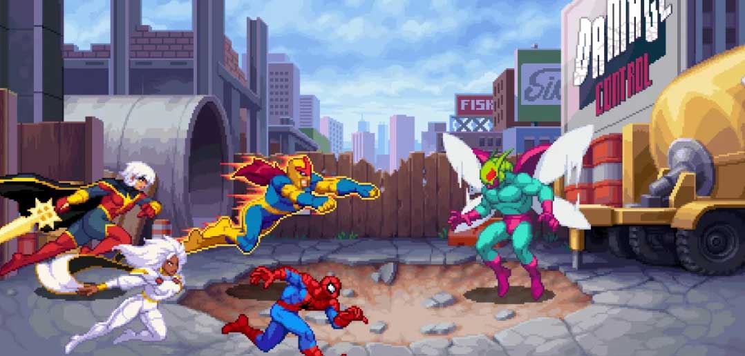 MARVEL Cosmic Invasion divulga sua abertura com cheiro de nostalgia