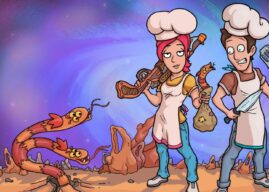 Análise – Space Chef