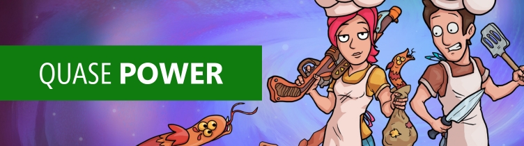 Nossa nota para Space Chef