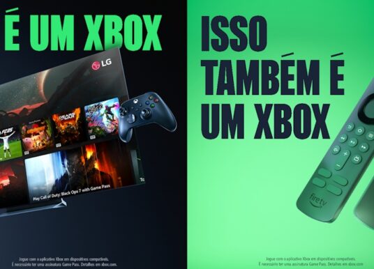 Xbox Cloud Gaming chega às TVs LG e Fire TV no Brasil