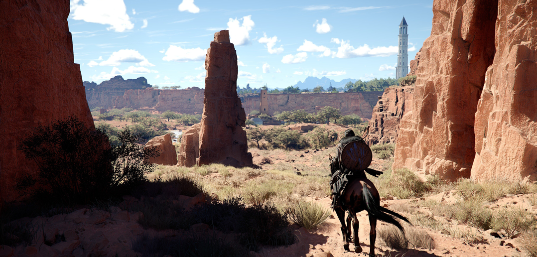 Crimson Desert revela o diversificado mundo aberto de Pywel