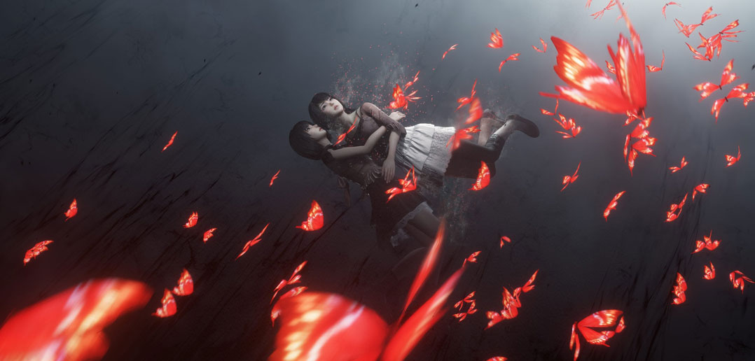 FATAL FRAME II: Crimson Butterfly REMAKE assombrará o mês de março