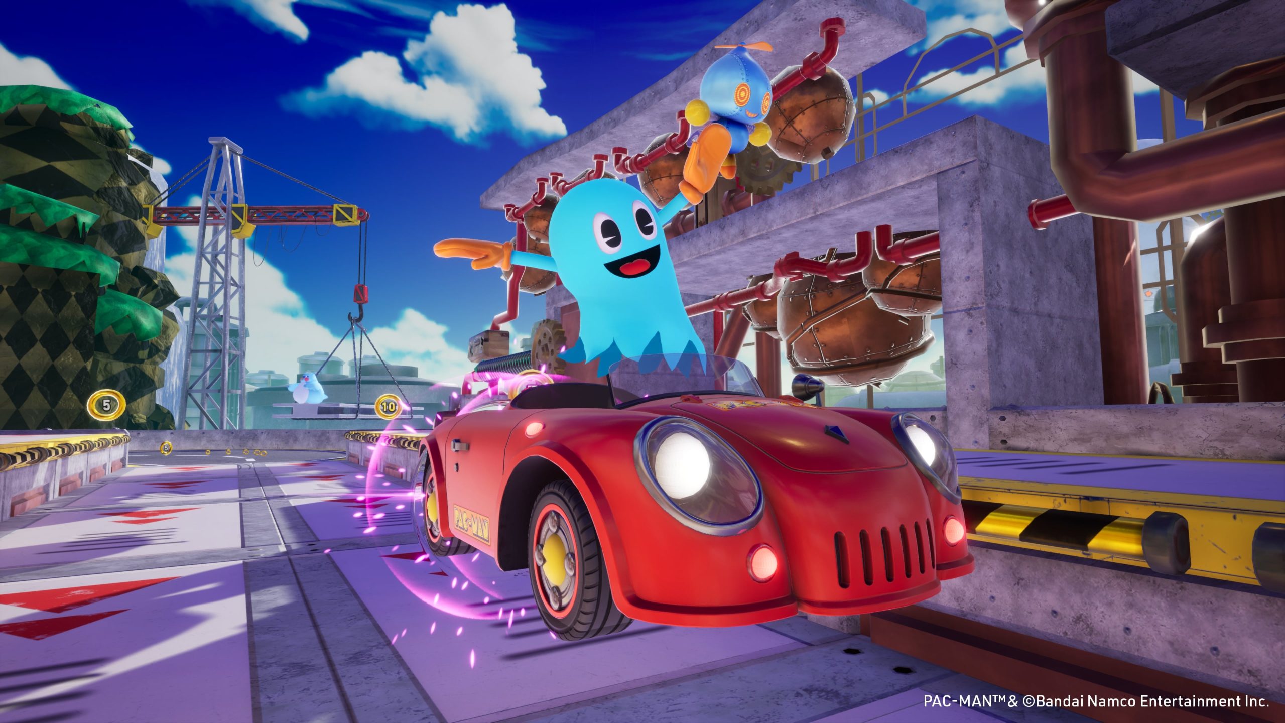PAC-MAN Festival - Sonic Racing: CrossWorlds