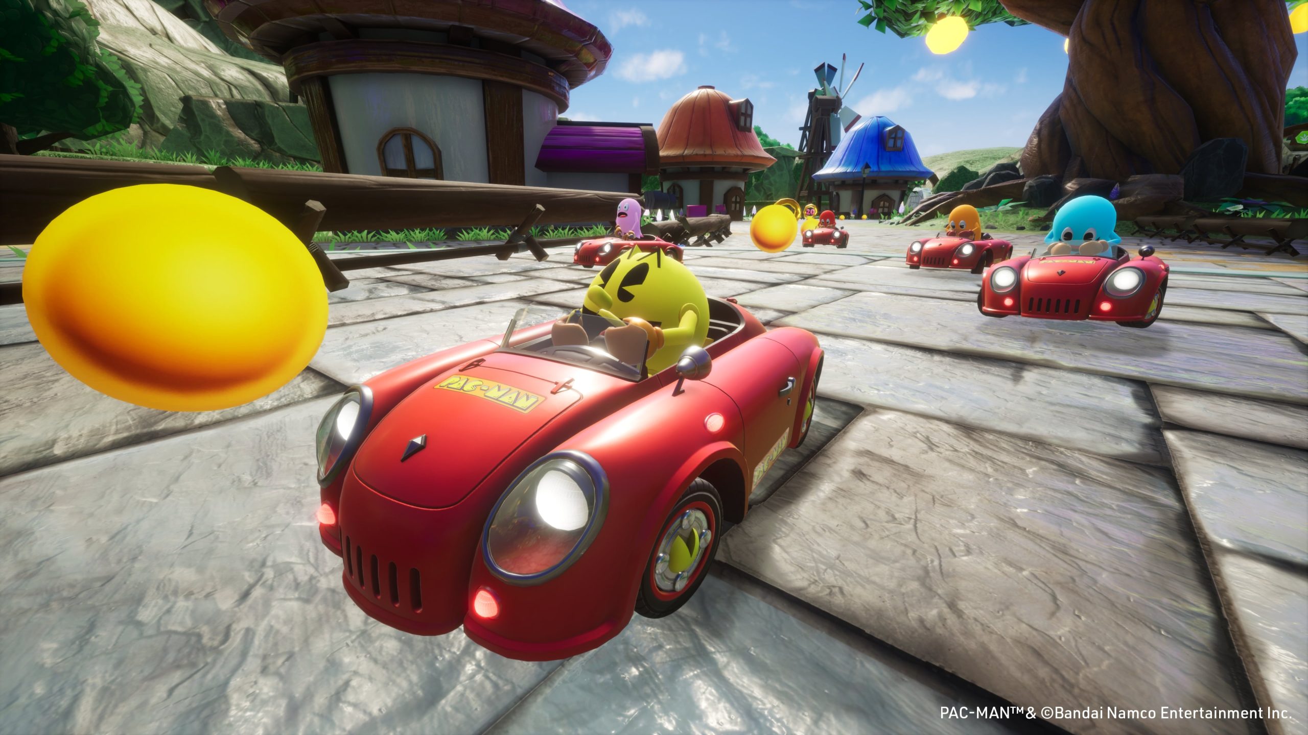 PAC-MAN Festival - Sonic Racing: CrossWorlds