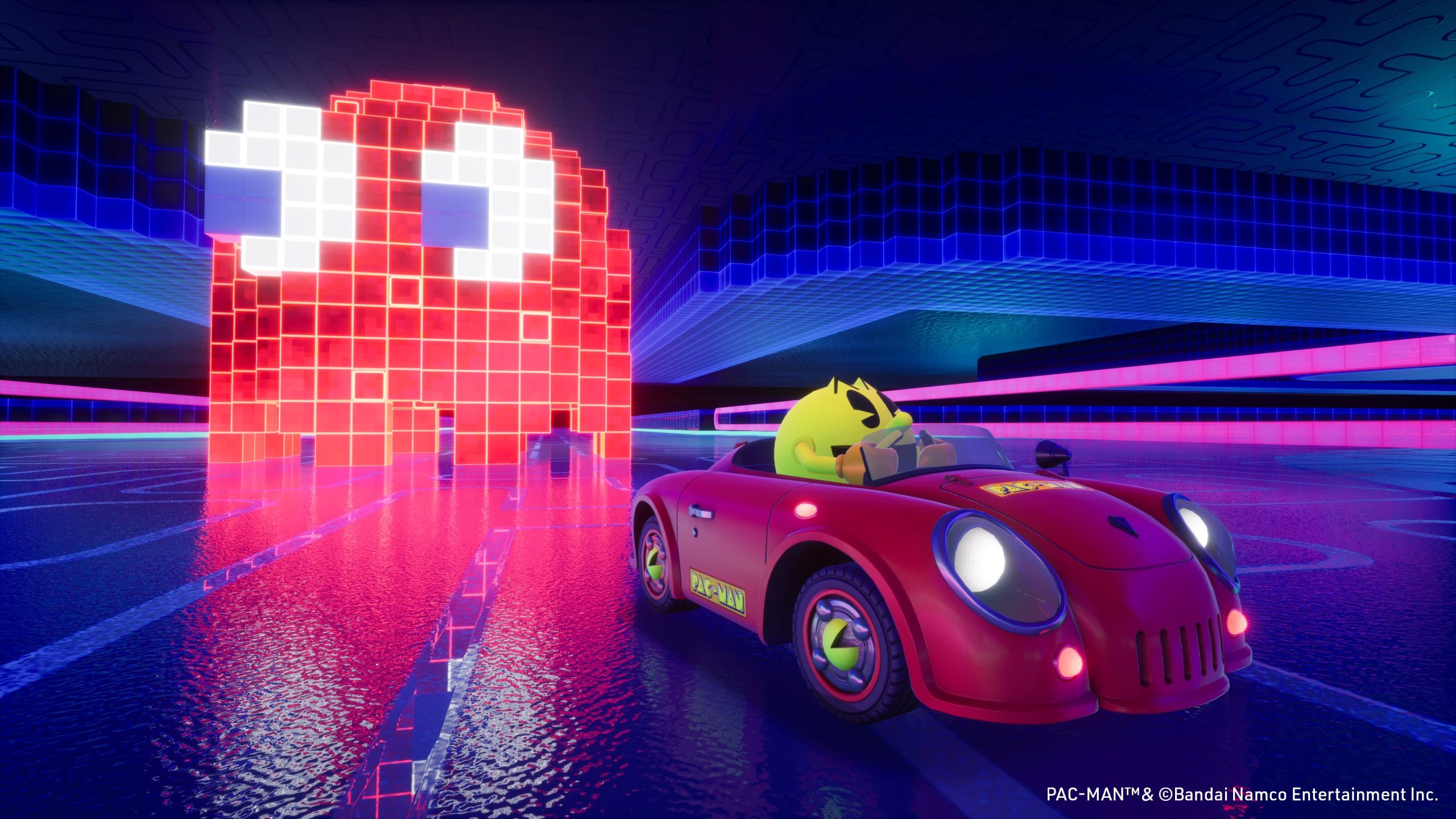 PAC-MAN Festival - Sonic Racing: CrossWorlds