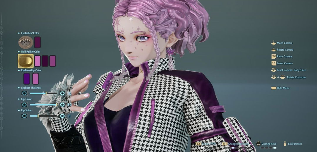 Demo para criação de personagem está liberada para Code Vein II