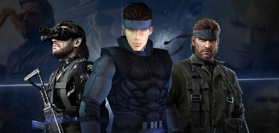 Franquia Metal Gear atinge a marca de 65 milhões de unidades vendidas