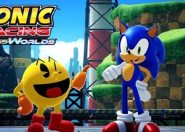 PAC-MAN Festival invade Sonic Racing: CrossWorlds com DLC nostálgico