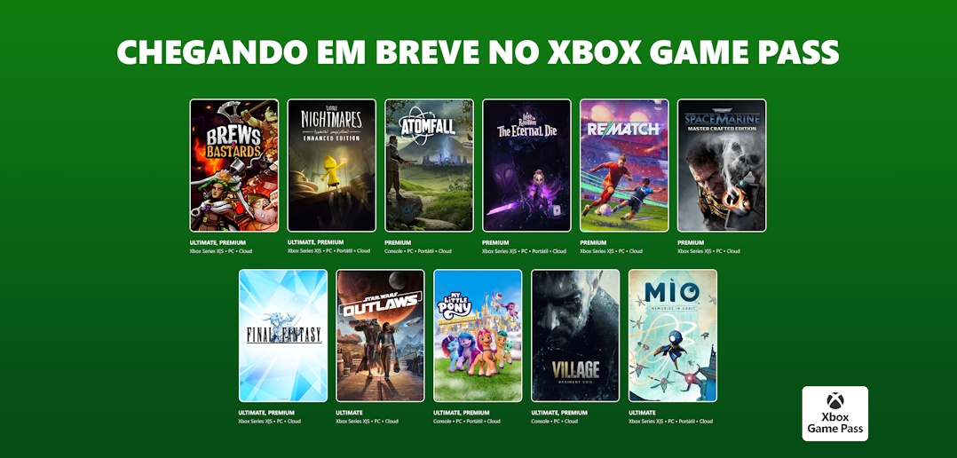 Janeiro poderoso no Xbox Game Pass traz Star Wars, terror e clássicos