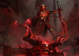 Diablo IV revela sua segunda classe para Lord of Hatred e se trata do Bruxo