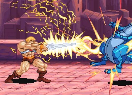 Eu tenho a força! He-Man and the Masters of the Universe: Dragon Pearl chega em abril