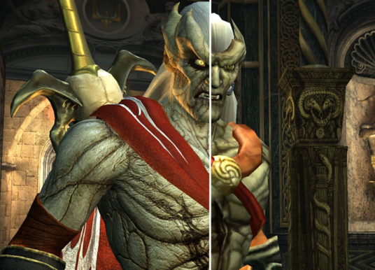 Cuidado com o pescoço! Legacy of Kain ganhará dois jogos em março