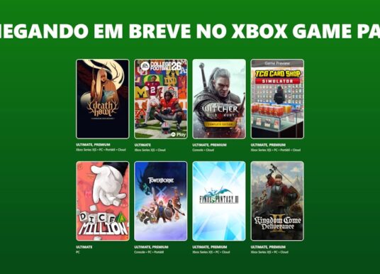 Os novos jogos do Xbox Game Pass: fevereiro e março chegam com força total