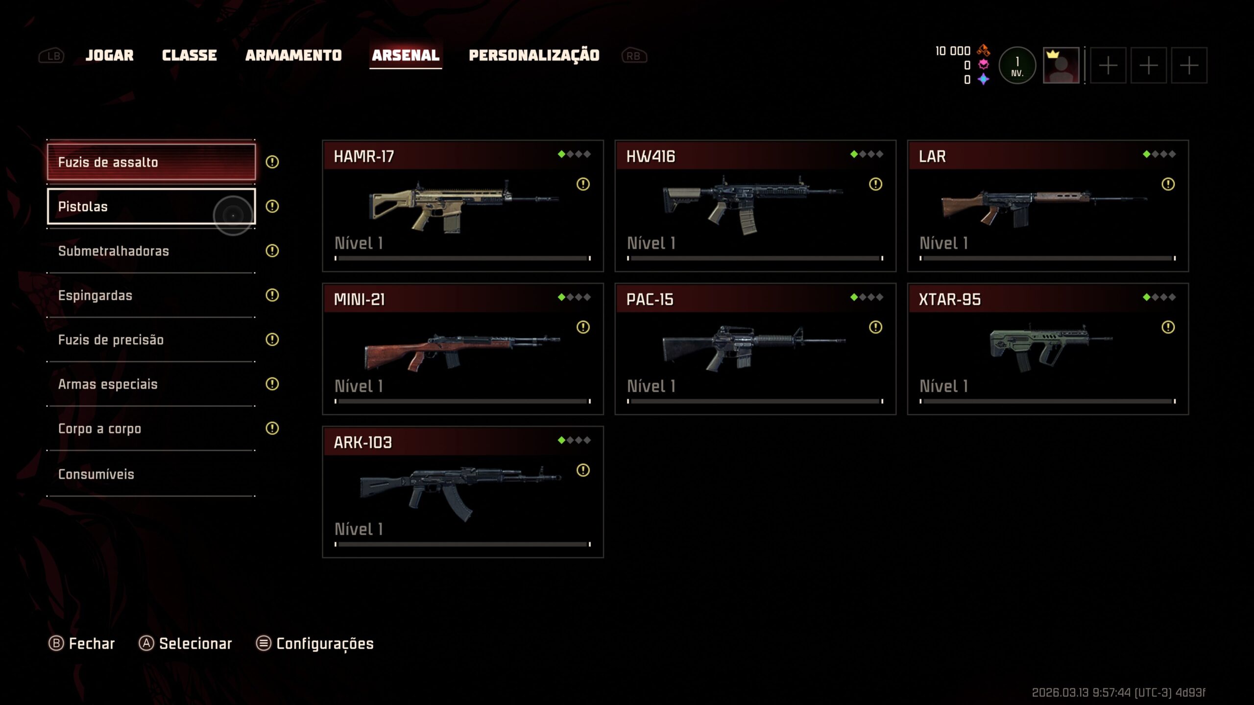 John Carpenter's Toxic Commando - Armas