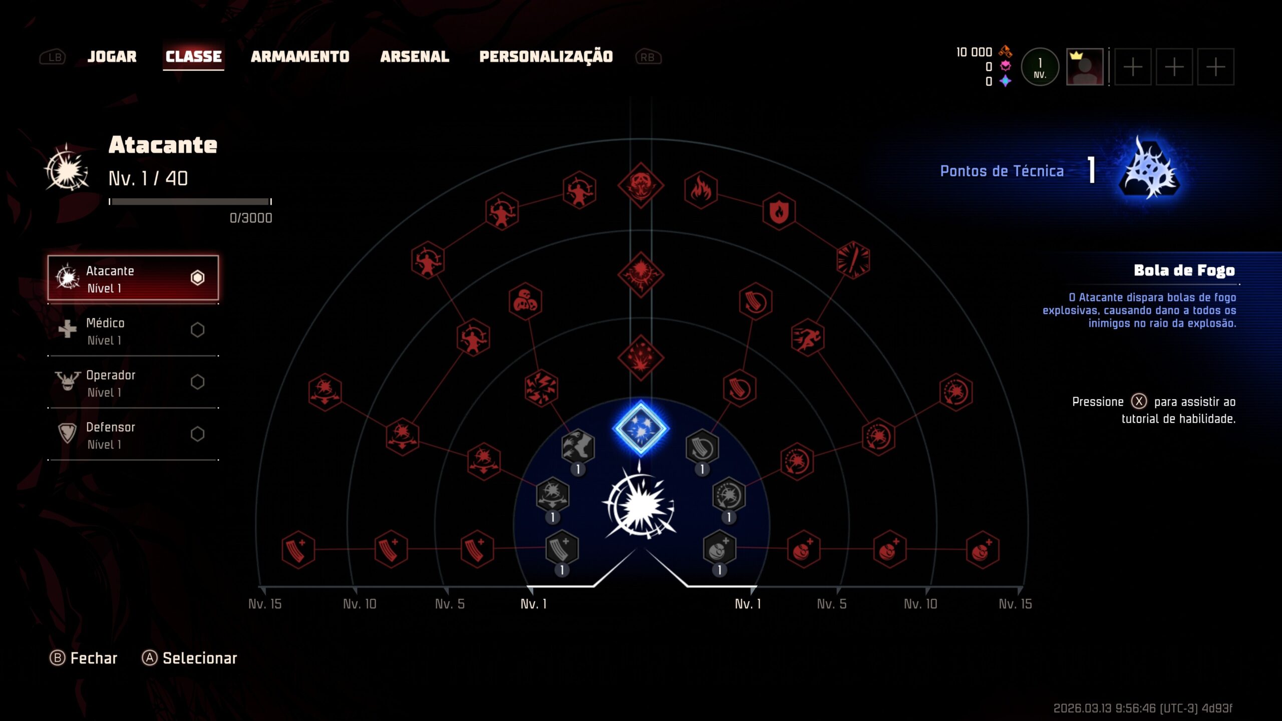 John Carpenter's Toxic Commando - Árvore Classes