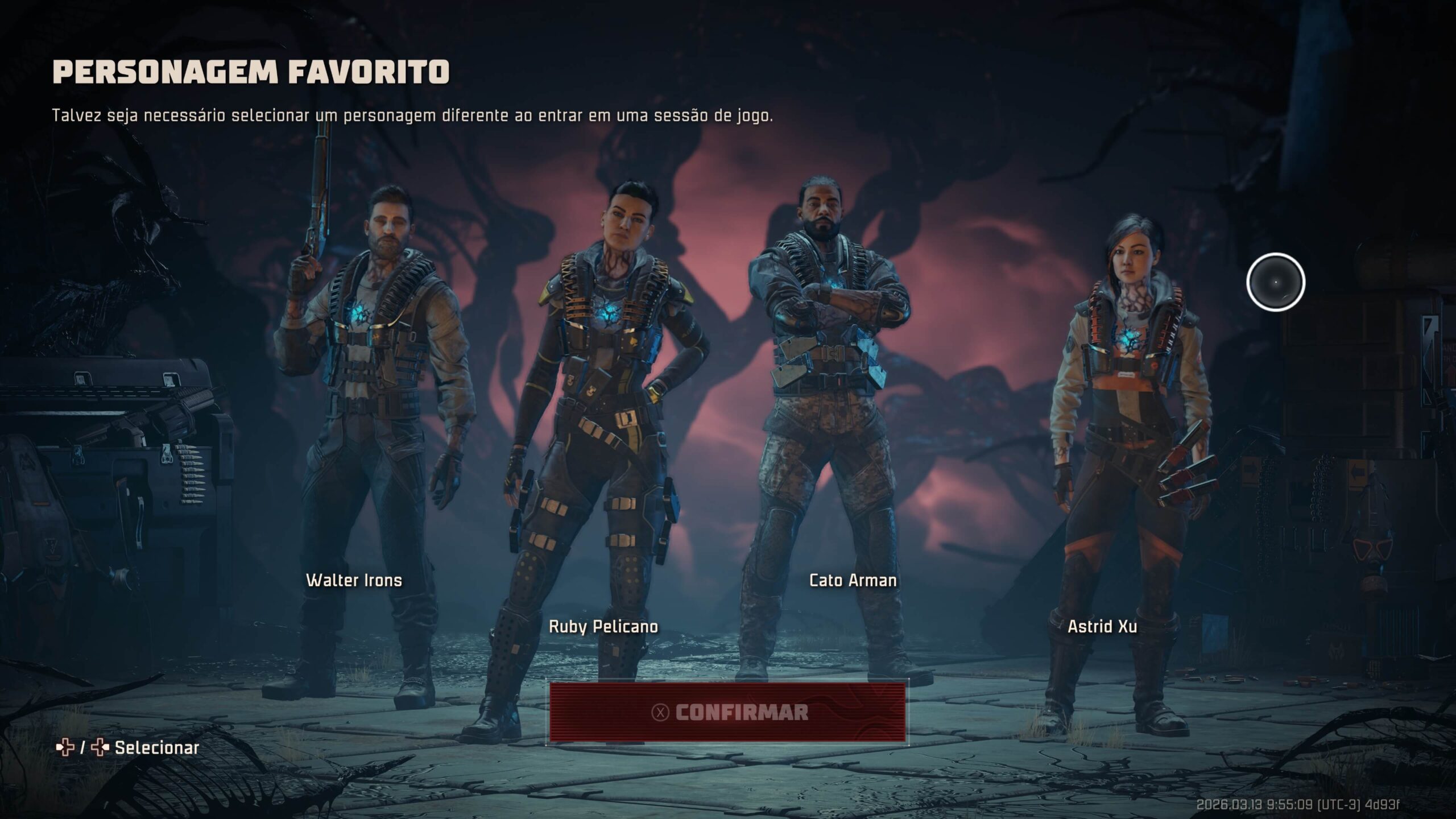 John Carpenter's Toxic Commando - Personagens