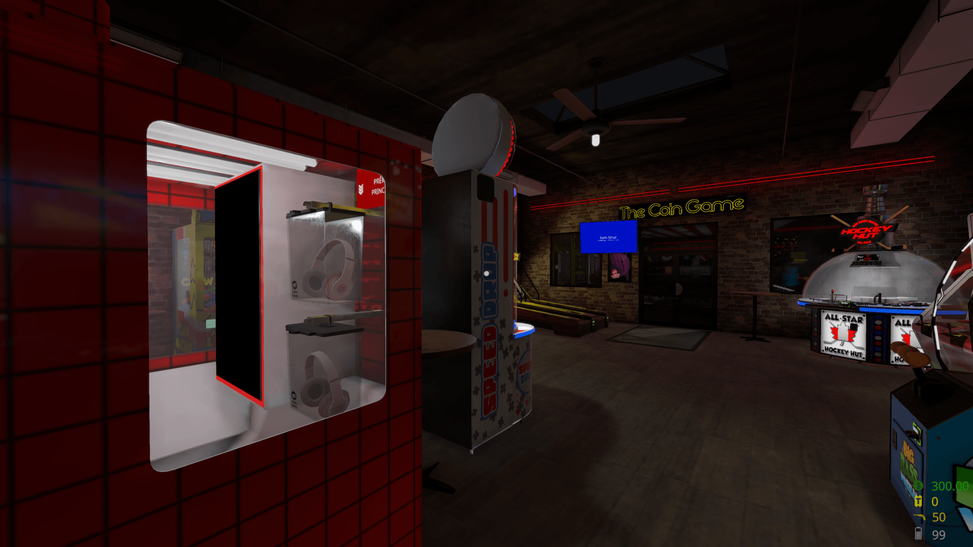 The Coin Game - Arcades