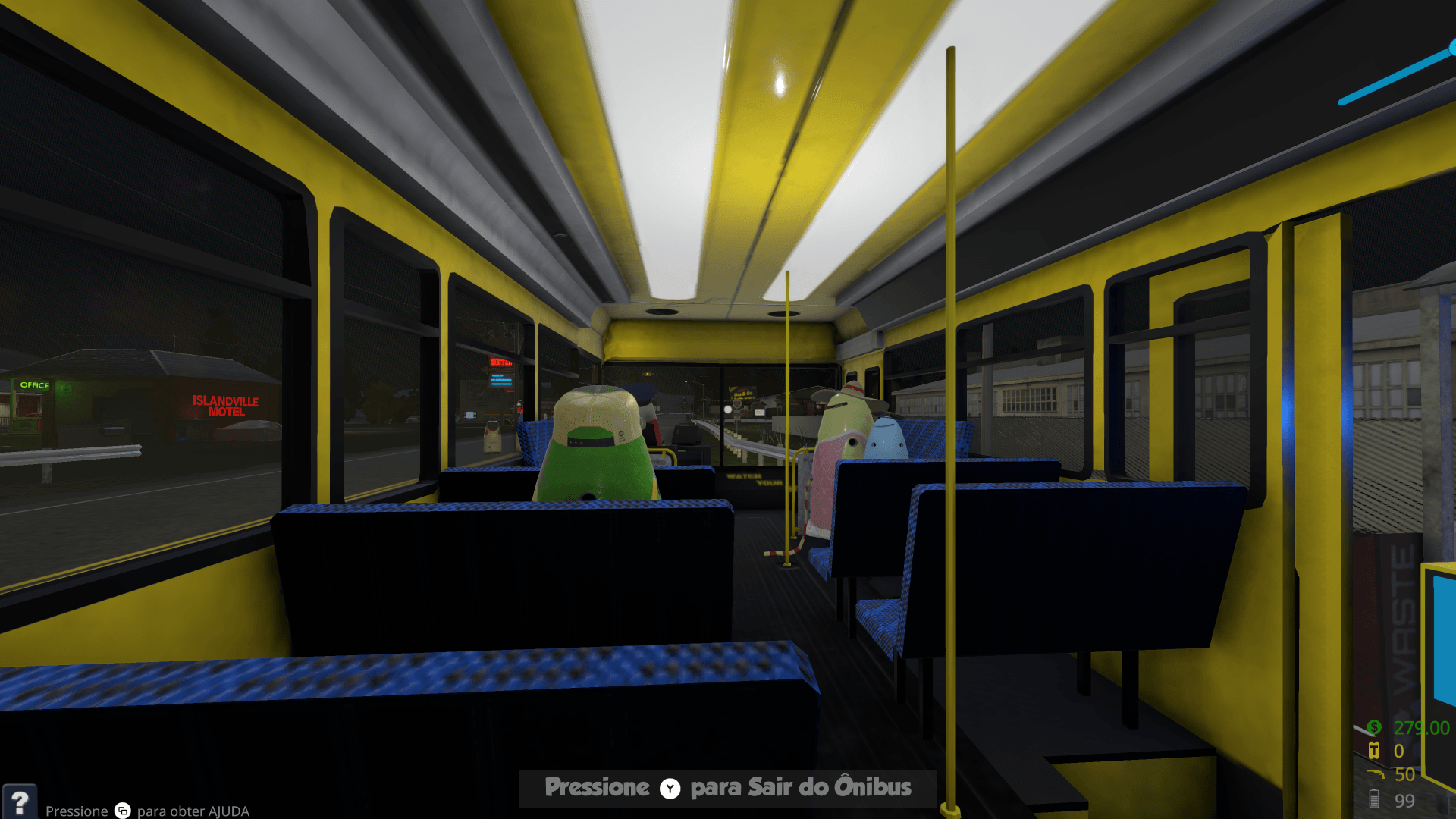 The Coin Game - Busão