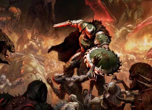 DLC de Doom: The Dark Ages será tão grande como uma sequência