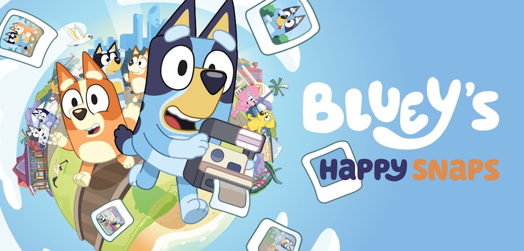 Bluey’s Happy Snaps: A primavera mais fofa do Xbox está chegando