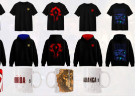 Blizzard lança coleção oficial com produtos exclusivos de World of Warcraft no Brasil