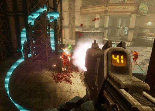 Conheça SPRAWL Zero, um jogo de ação inspirado nos clássicos shooters dos anos 2000