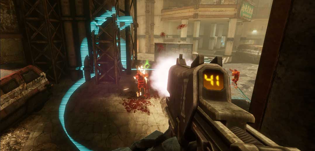 Conheça SPRAWL Zero, um jogo de ação inspirado nos clássicos shooters dos anos 2000