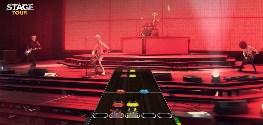 É dia de Rock bebê! conheça Stage Tour, o sucessor espiritual de Guitar Hero