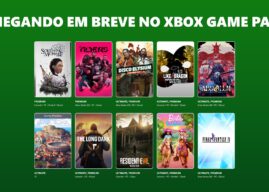 Todos os jogos chegando ao Xbox Game Pass em março