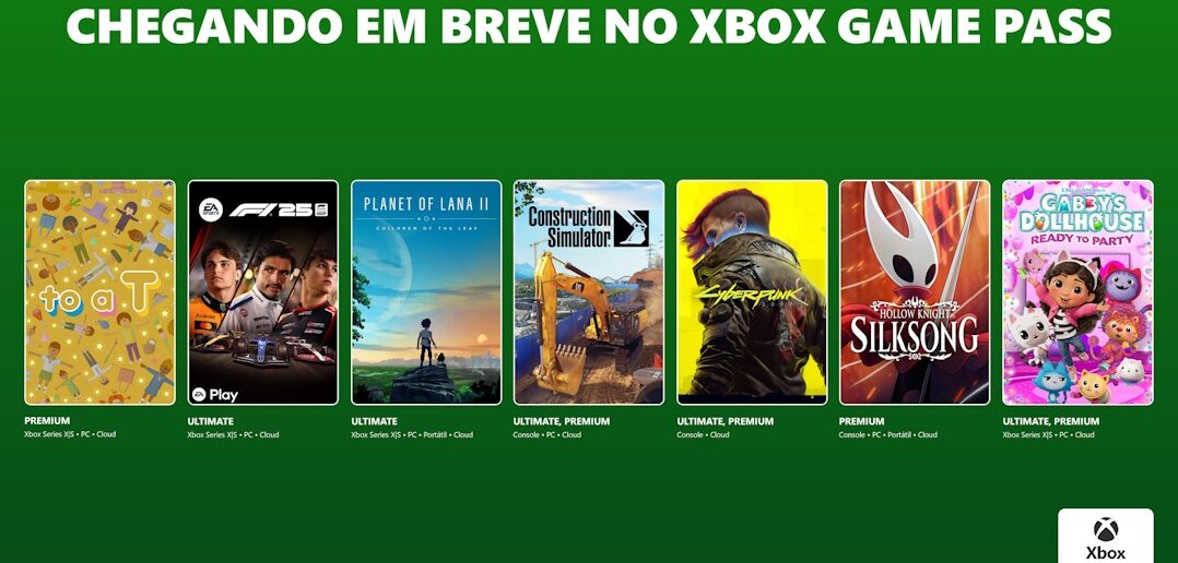 Xbox Game Pass recebe grandes jogos em março com ação, emoção e humor