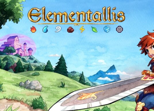 Elementallis: Aventura, magia e um mundo quebrado esperando por você
