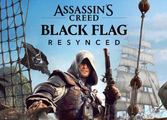 Assassin’s Creed Black Flag Resynced chegará em julho