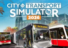 City Transport Simulator 2026 chega hoje trazendo caos, bondes e muita buzina