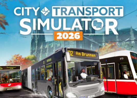 City Transport Simulator 2026 chega hoje trazendo caos, bondes e muita buzina