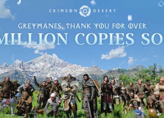 Crimson Desert quebra mais um recorde simbólico