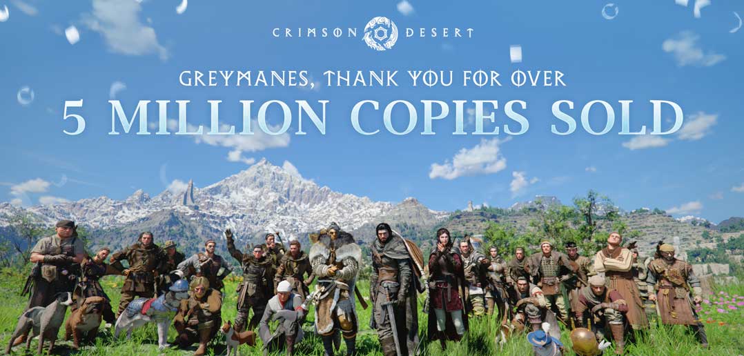 Crimson Desert quebra mais um recorde simbólico