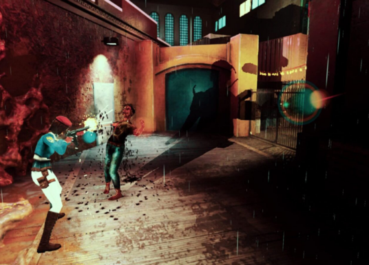 O survival horror retrô Ground Zero será lançado ainda este mês