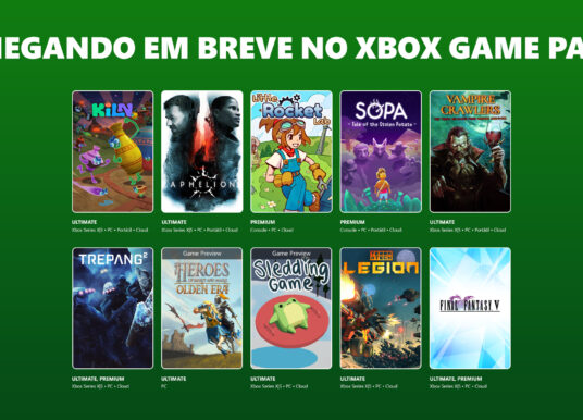 Chegando ao catálogo do Xbox Game Pass – Abril onda 2