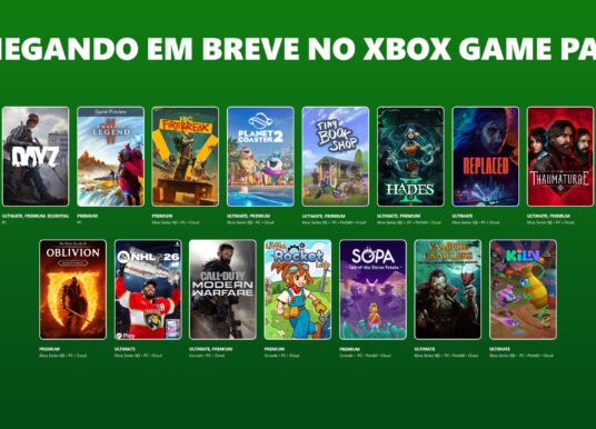 Xbox Game Pass recebe abril insano com Hades II, Kiln, NHL 26 e mais