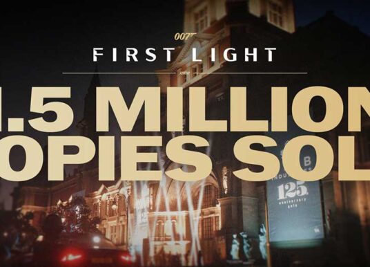 007 First Light atinge a marca de 1,5 Milhões de cópias vendidas em 24 horas